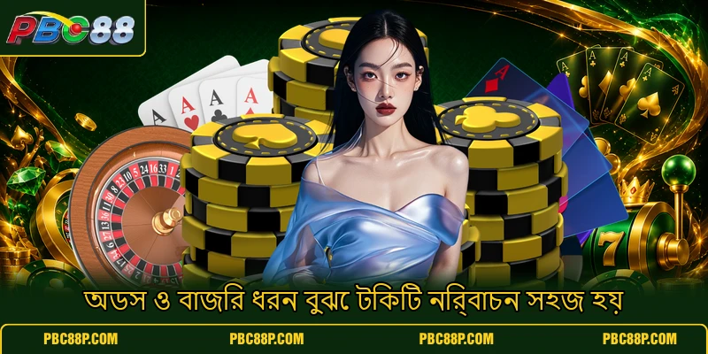 অডস ও বাজির ধরন বুঝে টিকিট নির্বাচন সহজ হয় অডস ও বাজির ধরন বুঝে টিকিট নির্বাচন সহজ হয়