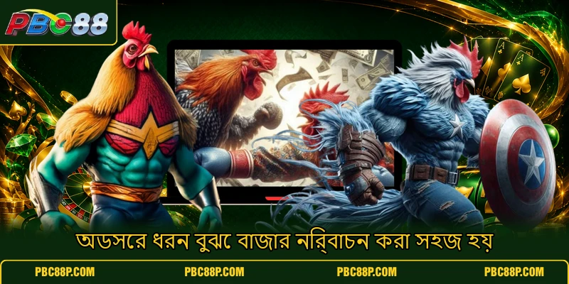 অডসের ধরন বুঝে বাজার নির্বাচন করা সহজ হয় অডসের ধরন বুঝে বাজার নির্বাচন করা সহজ হয়
