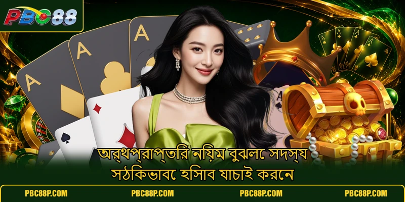 অর্থপ্রাপ্তির নিয়ম বুঝলে সদস্য সঠিকভাবে হিসাব যাচাই করেন অর্থপ্রাপ্তির নিয়ম বুঝলে সদস্য সঠিকভাবে হিসাব যাচাই করেন