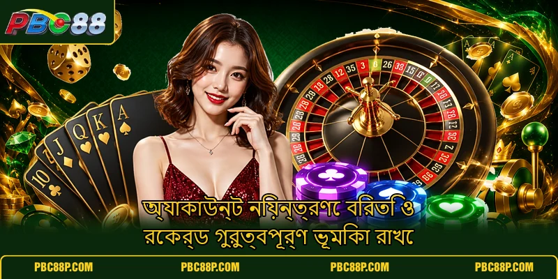 অ্যাকাউন্ট নিয়ন্ত্রণে বিরতি ও রেকর্ড গুরুত্বপূর্ণ ভূমিকা রাখে অ্যাকাউন্ট নিয়ন্ত্রণে বিরতি ও রেকর্ড গুরুত্বপূর্ণ ভূমিকা রাখে