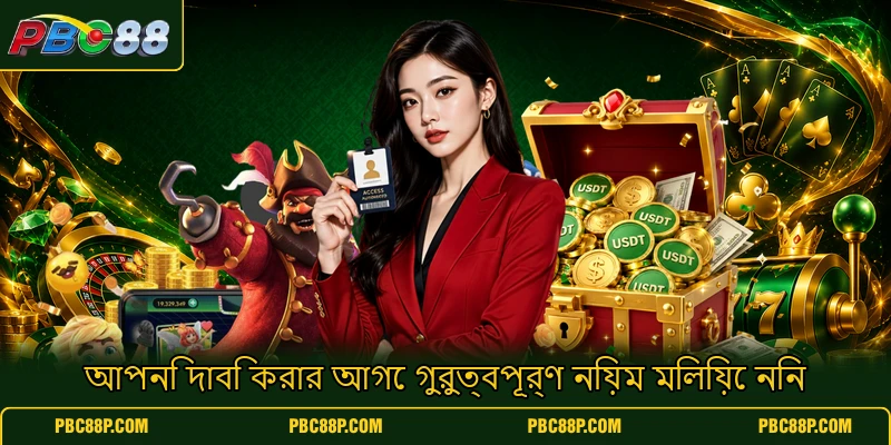 আপনি দাবি করার আগে গুরুত্বপূর্ণ নিয়ম মিলিয়ে নিন আপনি দাবি করার আগে গুরুত্বপূর্ণ নিয়ম মিলিয়ে নিন