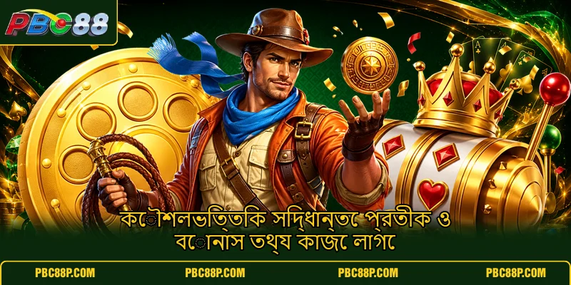 কৌশলভিত্তিক সিদ্ধান্তে প্রতীক ও বোনাস তথ্য কাজে লাগে কৌশলভিত্তিক সিদ্ধান্তে প্রতীক ও বোনাস তথ্য কাজে লাগে