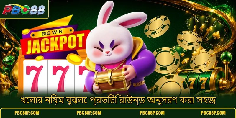 খেলার নিয়ম বুঝলে প্রতিটি রাউন্ড অনুসরণ করা সহজ খেলার নিয়ম বুঝলে প্রতিটি রাউন্ড অনুসরণ করা সহজ