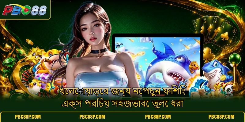 খেলোয়াড়ের জন্য নেপচুন ফিশিং এক্স পরিচয় সহজভাবে তুলে ধরা খেলোয়াড়ের জন্য নেপচুন ফিশিং এক্স পরিচয় সহজভাবে তুলে ধরা