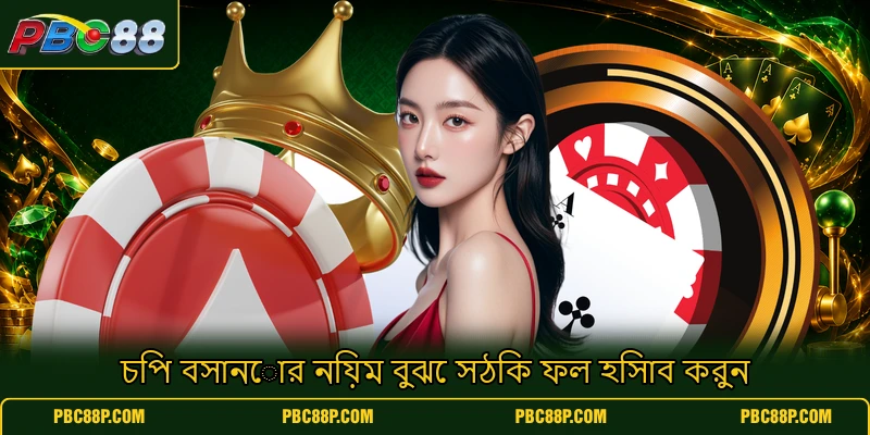 চিপ বসানোর নিয়ম বুঝে সঠিক ফল হিসাব করুন চিপ বসানোর নিয়ম বুঝে সঠিক ফল হিসাব করুন