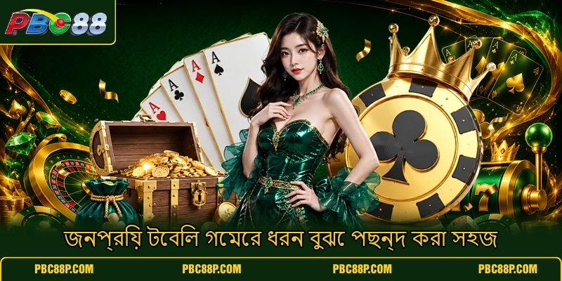 জনপ্রিয় টেবিল গেমের ধরন বুঝে পছন্দ করা সহজ জনপ্রিয় টেবিল গেমের ধরন বুঝে পছন্দ করা সহজ