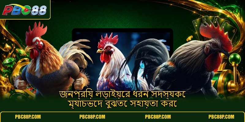 জনপ্রিয় লড়াইয়ের ধরন সদস্যকে ম্যাচভেদ বুঝতে সহায়তা করে জনপ্রিয় লড়াইয়ের ধরন সদস্যকে ম্যাচভেদ বুঝতে সহায়তা করে