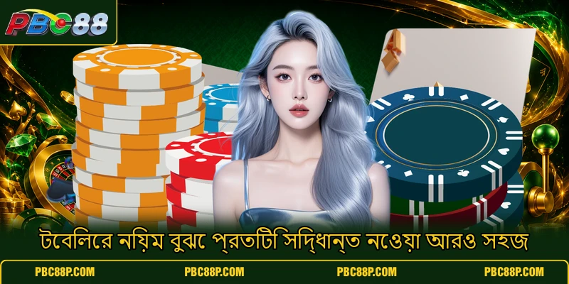টেবিলের নিয়ম বুঝে প্রতিটি সিদ্ধান্ত নেওয়া আরও সহজ টেবিলের নিয়ম বুঝে প্রতিটি সিদ্ধান্ত নেওয়া আরও সহজ