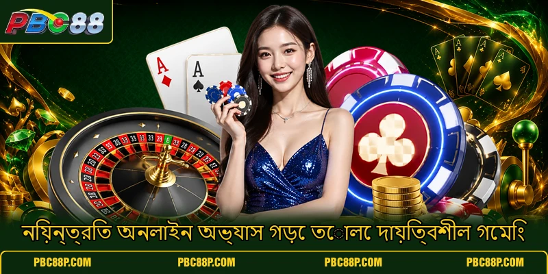 নিয়ন্ত্রিত অনলাইন অভ্যাস গড়ে তোলে দায়িত্বশীল গেমিং নিয়ন্ত্রিত অনলাইন অভ্যাস গড়ে তোলে দায়িত্বশীল গেমিং
