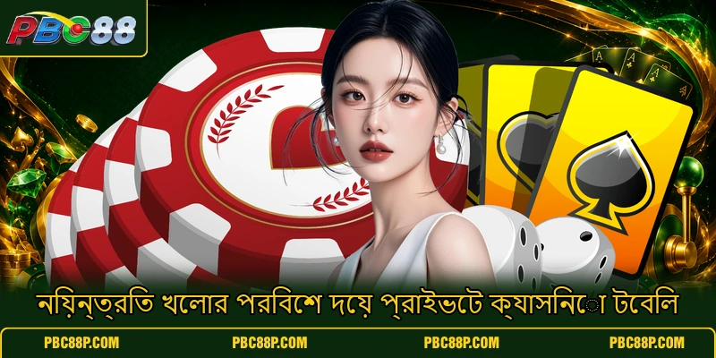 নিয়ন্ত্রিত খেলার পরিবেশ দেয় প্রাইভেট ক্যাসিনো টেবিল নিয়ন্ত্রিত খেলার পরিবেশ দেয় প্রাইভেট ক্যাসিনো টেবিল