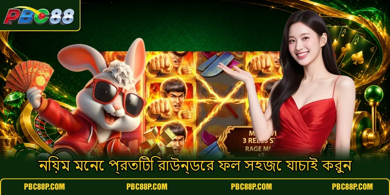 নিয়ম মেনে প্রতিটি রাউন্ডের ফল সহজে যাচাই করুন নিয়ম মেনে প্রতিটি রাউন্ডের ফল সহজে যাচাই করুন