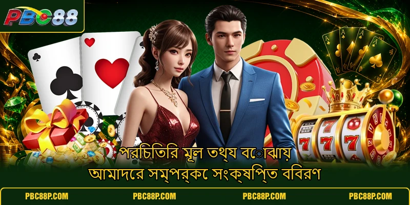 পরিচিতির মূল তথ্য বোঝায় আমাদের সম্পর্কে সংক্ষিপ্ত বিবরণ পরিচিতির মূল তথ্য বোঝায় আমাদের সম্পর্কে সংক্ষিপ্ত বিবরণ