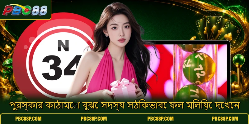 পুরস্কার কাঠামো বুঝে সদস্য সঠিকভাবে ফল মিলিয়ে দেখেন পুরস্কার কাঠামো বুঝে সদস্য সঠিকভাবে ফল মিলিয়ে দেখেন