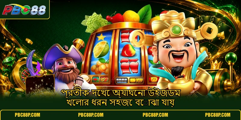 প্রতীক দেখে অ্যাথেনা উইজডম খেলার ধরন সহজে বোঝা যায় প্রতীক দেখে অ্যাথেনা উইজডম খেলার ধরন সহজে বোঝা যায়