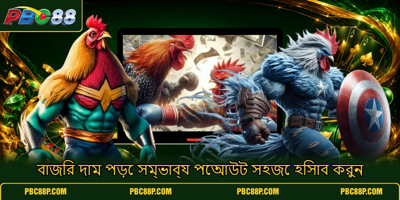বাজির দাম পড়ে সম্ভাব্য পেআউট সহজে হিসাব করুন বাজির দাম পড়ে সম্ভাব্য পেআউট সহজে হিসাব করুন
