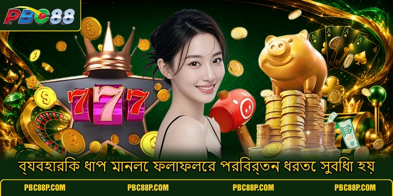 ব্যবহারিক ধাপ মানলে ফলাফলের পরিবর্তন ধরতে সুবিধা হয় ব্যবহারিক ধাপ মানলে ফলাফলের পরিবর্তন ধরতে সুবিধা হয়