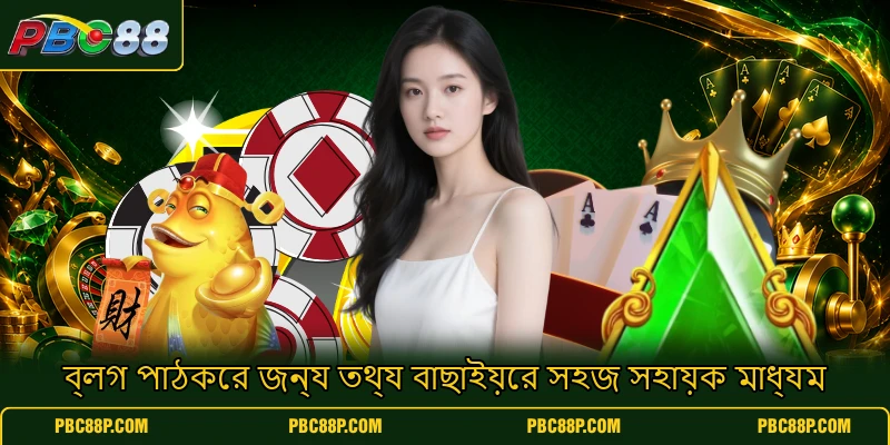 ব্লগ পাঠকের জন্য তথ্য বাছাইয়ের সহজ সহায়ক মাধ্যম ব্লগ পাঠকের জন্য তথ্য বাছাইয়ের সহজ সহায়ক মাধ্যম