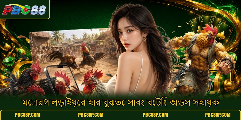 মোরগ লড়াইয়ের হার বুঝতে সাবং বেটিং অডস সহায়ক মোরগ লড়াইয়ের হার বুঝতে সাবং বেটিং অডস সহায়ক