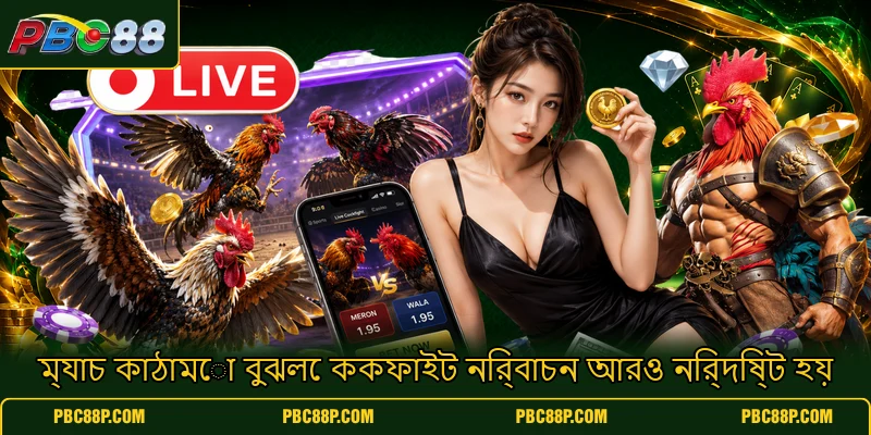 ম্যাচ কাঠামো বুঝলে ককফাইট নির্বাচন আরও নির্দিষ্ট হয় ম্যাচ কাঠামো বুঝলে ককফাইট নির্বাচন আরও নির্দিষ্ট হয়