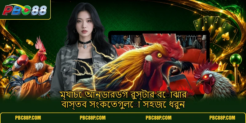 ম্যাচে আন্ডারডগ রুস্টার বোঝার বাস্তব সংকেতগুলো সহজে ধরুন ম্যাচে আন্ডারডগ রুস্টার বোঝার বাস্তব সংকেতগুলো সহজে ধরুন