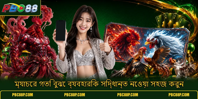 ম্যাচের গতি বুঝে ব্যবহারিক সিদ্ধান্ত নেওয়া সহজ করুন ম্যাচের গতি বুঝে ব্যবহারিক সিদ্ধান্ত নেওয়া সহজ করুন