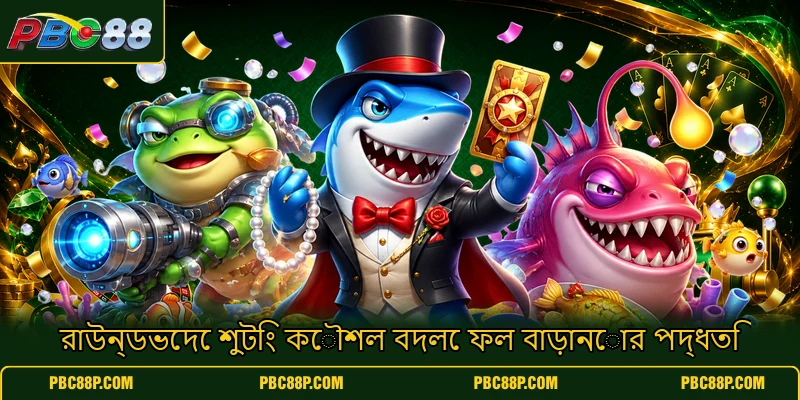 রাউন্ডভেদে শুটিং কৌশল বদলে ফল বাড়ানোর পদ্ধতি রাউন্ডভেদে শুটিং কৌশল বদলে ফল বাড়ানোর পদ্ধতি