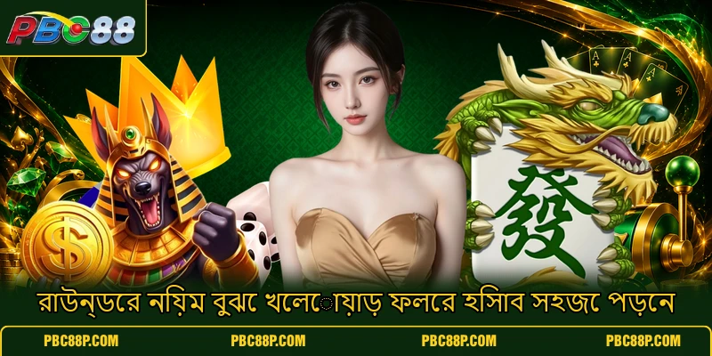 রাউন্ডের নিয়ম বুঝে খেলোয়াড় ফলের হিসাব সহজে পড়েন রাউন্ডের নিয়ম বুঝে খেলোয়াড় ফলের হিসাব সহজে পড়েন