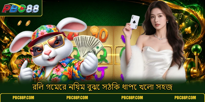 রিল গেমের নিয়ম বুঝে সঠিক ধাপে খেলা সহজ রিল গেমের নিয়ম বুঝে সঠিক ধাপে খেলা সহজ
