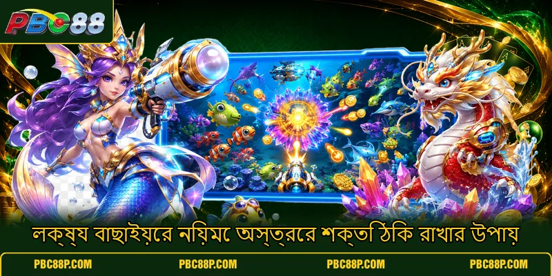 লক্ষ্য বাছাইয়ের নিয়মে অস্ত্রের শক্তি ঠিক রাখার উপায় লক্ষ্য বাছাইয়ের নিয়মে অস্ত্রের শক্তি ঠিক রাখার উপায়