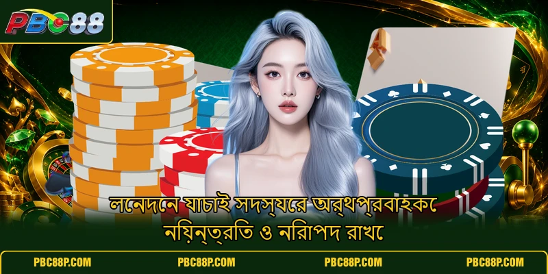 লেনদেন যাচাই সদস্যের অর্থপ্রবাহকে নিয়ন্ত্রিত ও নিরাপদ রাখে লেনদেন যাচাই সদস্যের অর্থপ্রবাহকে নিয়ন্ত্রিত ও নিরাপদ রাখে