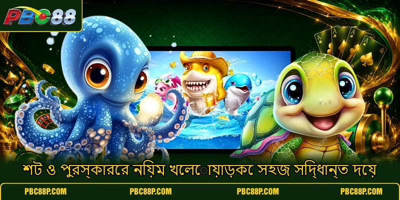 শট ও পুরস্কারের নিয়ম খেলোয়াড়কে সহজ সিদ্ধান্ত দেয় শট ও পুরস্কারের নিয়ম খেলোয়াড়কে সহজ সিদ্ধান্ত দেয়
