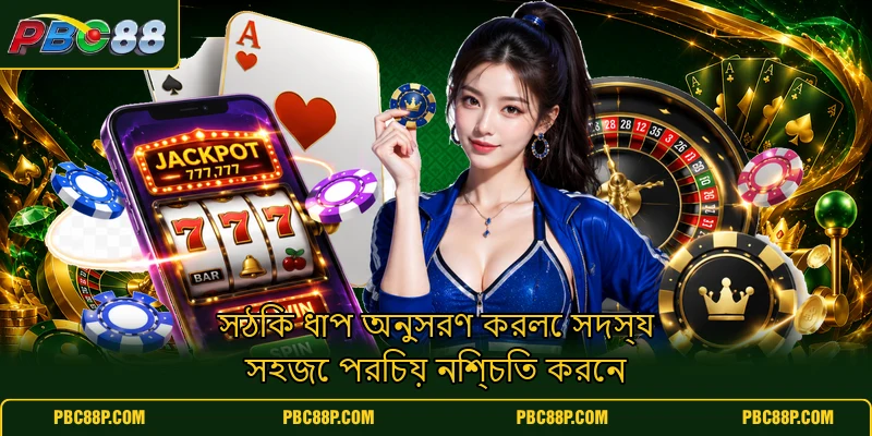 সঠিক ধাপ অনুসরণ করলে সদস্য সহজে পরিচয় নিশ্চিত করেন সঠিক ধাপ অনুসরণ করলে সদস্য সহজে পরিচয় নিশ্চিত করেন