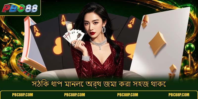 সঠিক ধাপ মানলে অর্থ জমা করা সহজ থাকে সঠিক ধাপ মানলে অর্থ জমা করা সহজ থাকে