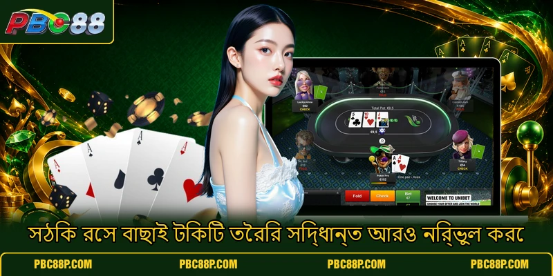 সঠিক রেস বাছাই টিকিট তৈরির সিদ্ধান্ত আরও নির্ভুল করে সঠিক রেস বাছাই টিকিট তৈরির সিদ্ধান্ত আরও নির্ভুল করে