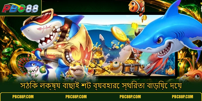 সঠিক লক্ষ্য বাছাই শট ব্যবহারে স্থিরতা বাড়িয়ে দেয় সঠিক লক্ষ্য বাছাই শট ব্যবহারে স্থিরতা বাড়িয়ে দেয়