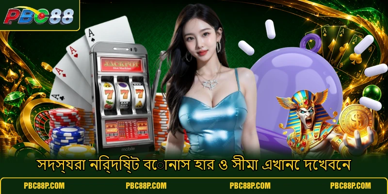 সদস্যরা নির্দিষ্ট বোনাস হার ও সীমা এখানে দেখবেন সদস্যরা নির্দিষ্ট বোনাস হার ও সীমা এখানে দেখবেন