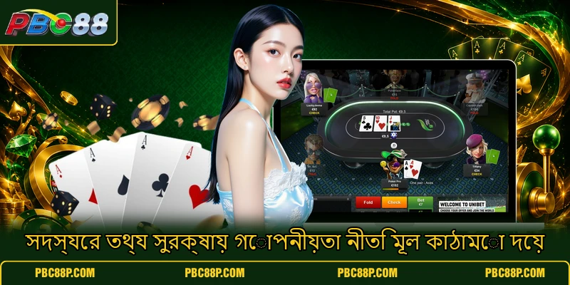 সদস্যের তথ্য সুরক্ষায় গোপনীয়তা নীতি মূল কাঠামো দেয় সদস্যের তথ্য সুরক্ষায় গোপনীয়তা নীতি মূল কাঠামো দেয়