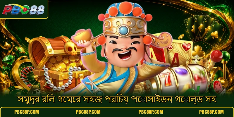 সমুদ্র রিল গেমের সহজ পরিচয় পোসাইডন গোল্ড সহ সমুদ্র রিল গেমের সহজ পরিচয় পোসাইডন গোল্ড সহ