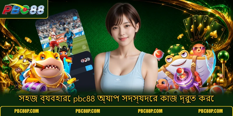 সহজ ব্যবহারে pbc88 অ্যাপ সদস্যদের কাজ দ্রুত করে সহজ ব্যবহারে pbc88 অ্যাপ সদস্যদের কাজ দ্রুত করে