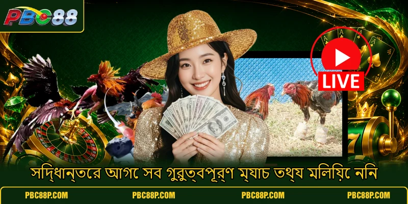 সিদ্ধান্তের আগে সব গুরুত্বপূর্ণ ম্যাচ তথ্য মিলিয়ে নিন সিদ্ধান্তের আগে সব গুরুত্বপূর্ণ ম্যাচ তথ্য মিলিয়ে নিন