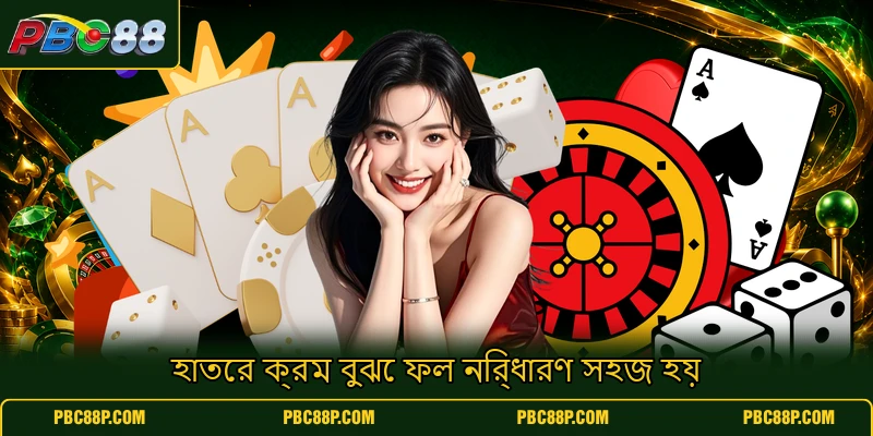 হাতের ক্রম বুঝে ফল নির্ধারণ সহজ হয় হাতের ক্রম বুঝে ফল নির্ধারণ সহজ হয়