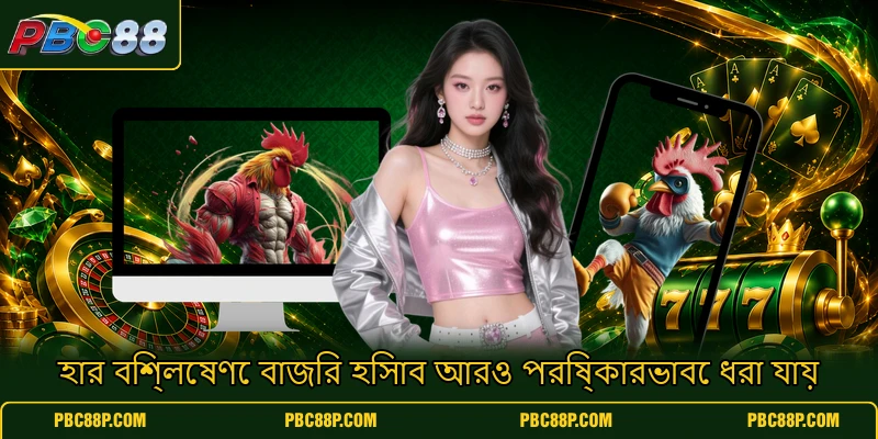 হার বিশ্লেষণে বাজির হিসাব আরও পরিষ্কারভাবে ধরা যায় হার বিশ্লেষণে বাজির হিসাব আরও পরিষ্কারভাবে ধরা যায়