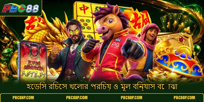 হেডিস রিচেস খেলার পরিচয় ও মূল বিন্যাস বোঝা হেডিস রিচেস খেলার পরিচয় ও মূল বিন্যাস বোঝা